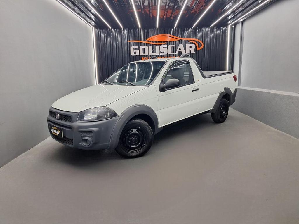 Fiat Strada Strada Working 1.4 mpi Fire Flex 8V CS 2018