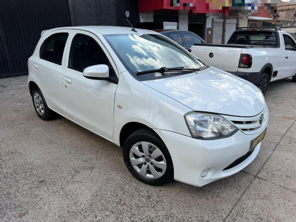 Toyota Etios ETIOS X 1.3 Flex 16V 5p Mec. 2017