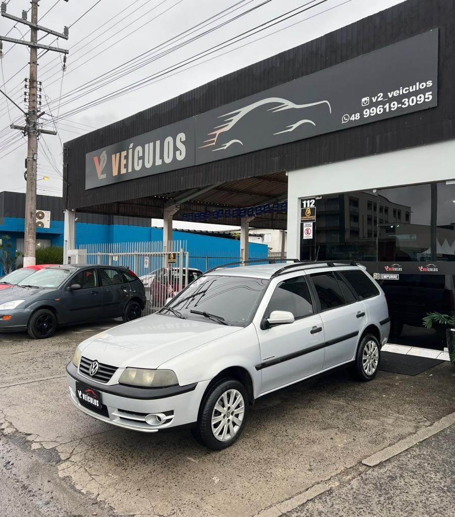 Volkswagen Parati Parati CROSSOVER 2.0 8V/ 1.0 16V TB 4p 2004