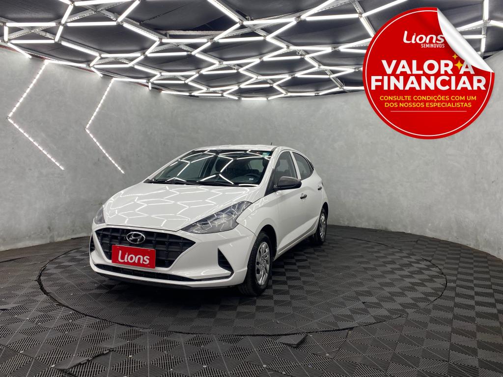 Hyundai Hb20 HB20 Sense 1.0 Flex 12V Mec. 2021