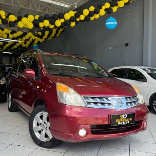 Foto do veículo Nissan Grand Livina 1.8 16v Flex Sl Auto