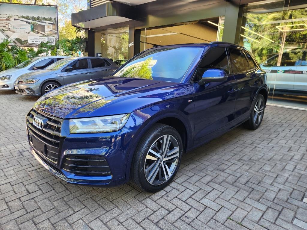 Audi Q5 2.0 45 TFSI GASOLINA S LINE BLACK QUATTRO S TRONIC 2020