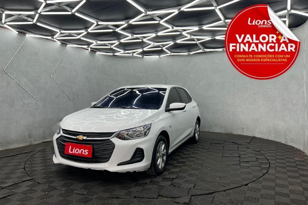 Chevrolet Onix ONIX HATCH LT 1.0 12V Flex 5p Mec. 2023