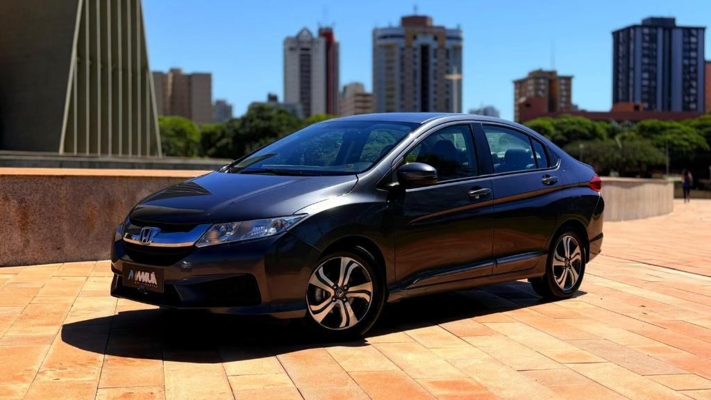 Honda City 1.5 16v Flexone Dx 2015