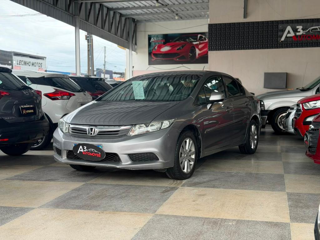 Honda Civic LXS 1.8 CVT FLEX 2014