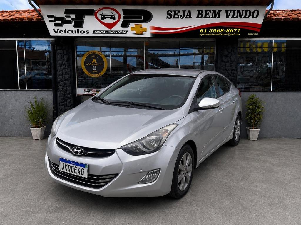 Hyundai Elantra Elantra GLS 2.0 16V Flex Aut. 2014