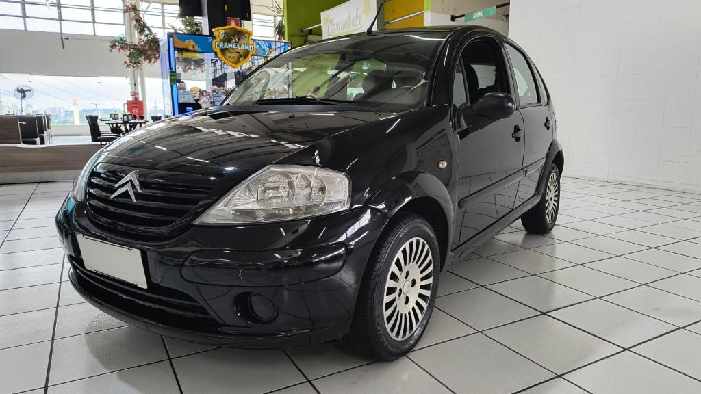 Citroën C3 C3 GLX 1.4/ GLX Sonora 1.4 Flex 8V 5p 2007
