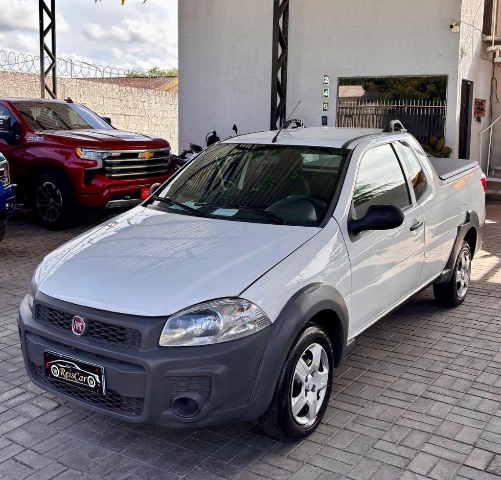 Fiat Strada Strada Working HARD 1.4 Fire Flex 8V CD 2020