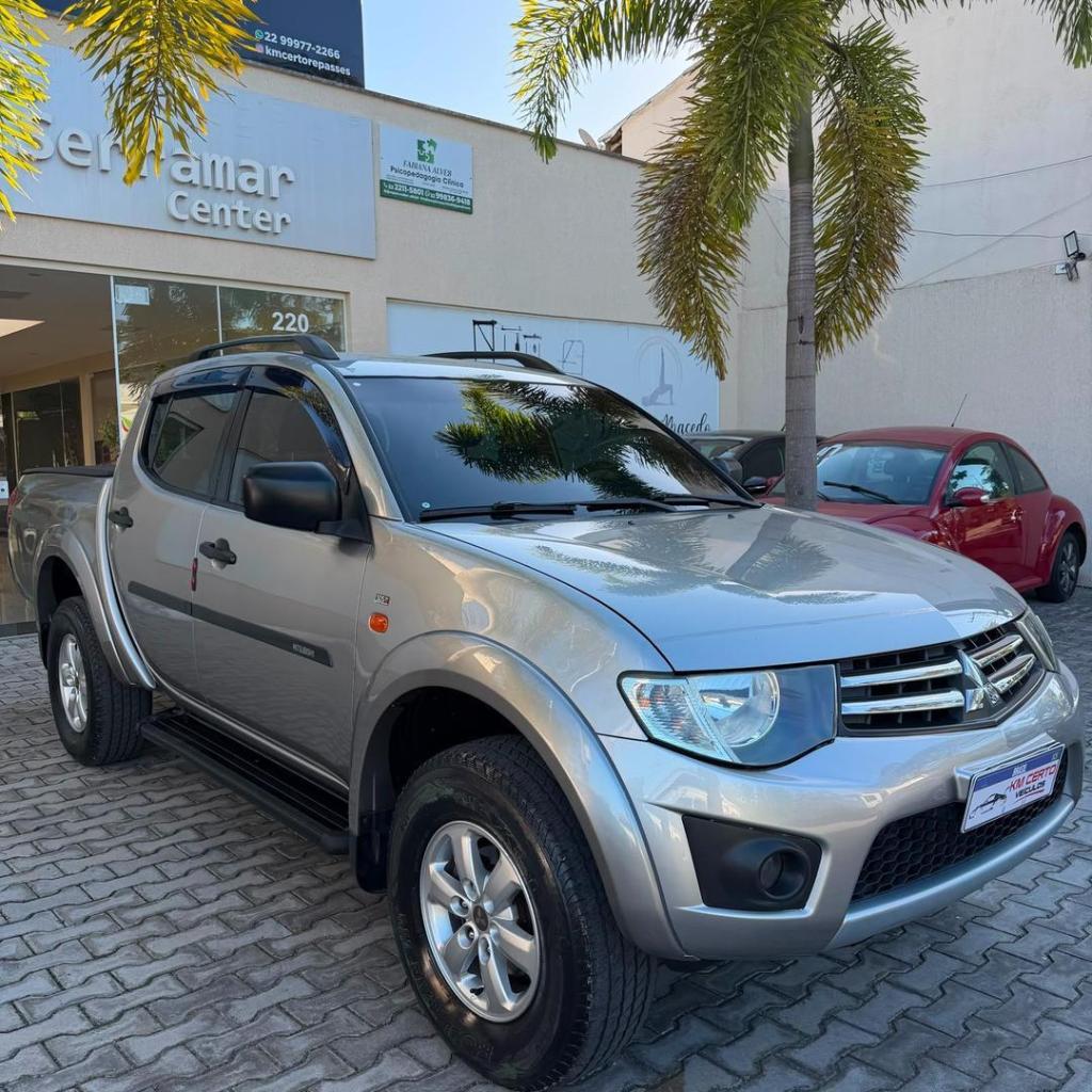 Mitsubishi L200 Triton 2.4 Flex Hls 2016