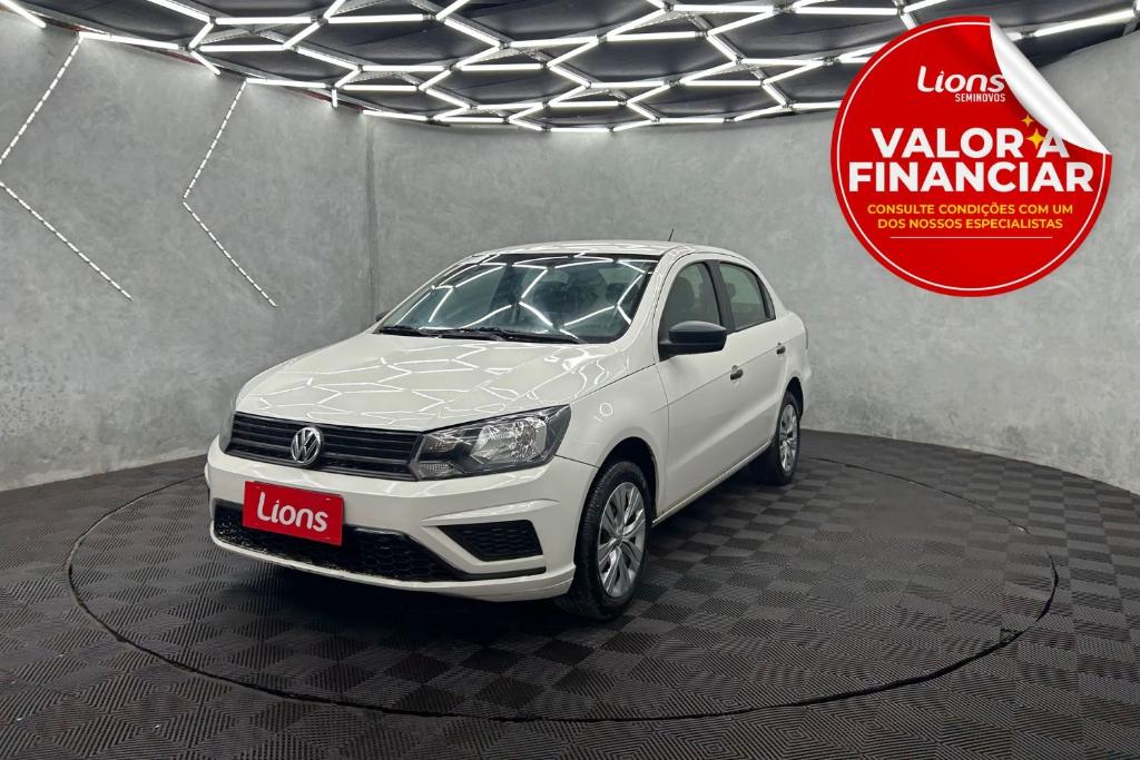 Volkswagen Voyage 1.6 16V MSI TOTALFLEX 4P AUTOMÁTICO 2021