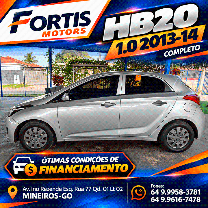 Hyundai Hb20 1.0 12V FLEX COMFORT MANUAL 2014