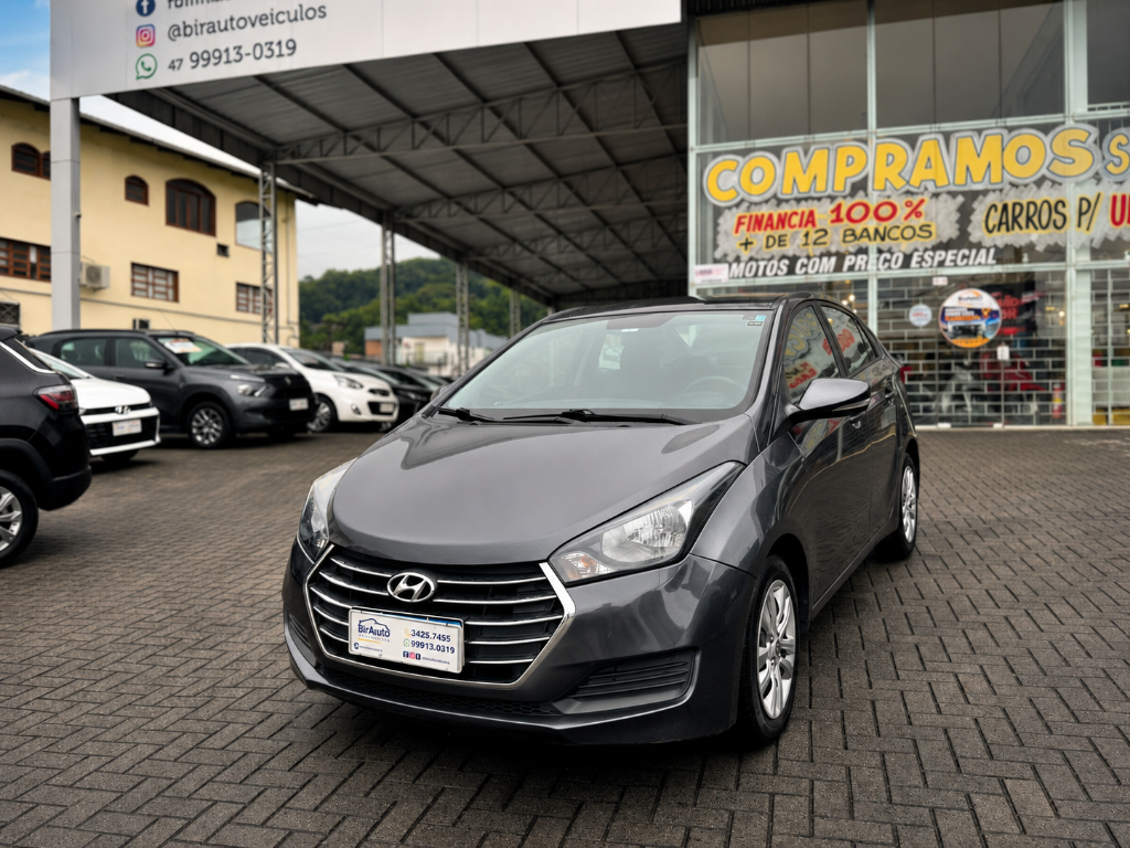 Hyundai Hb20S HB20S C.Plus/C.Style1.0 Flex 12V Mec. 4P 2018