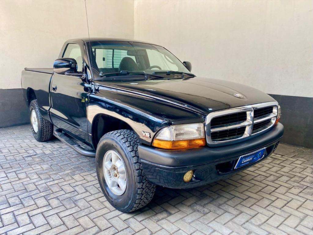 Dodge Dakota 3.9 SPORT 4X2 CD V6 12V GASOLINA 4P AUTOMÁTICO 2000