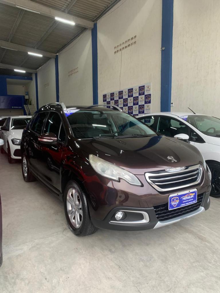Peugeot 2008 2008 Allure 1.6 Flex 16V 5p Mec. 2017