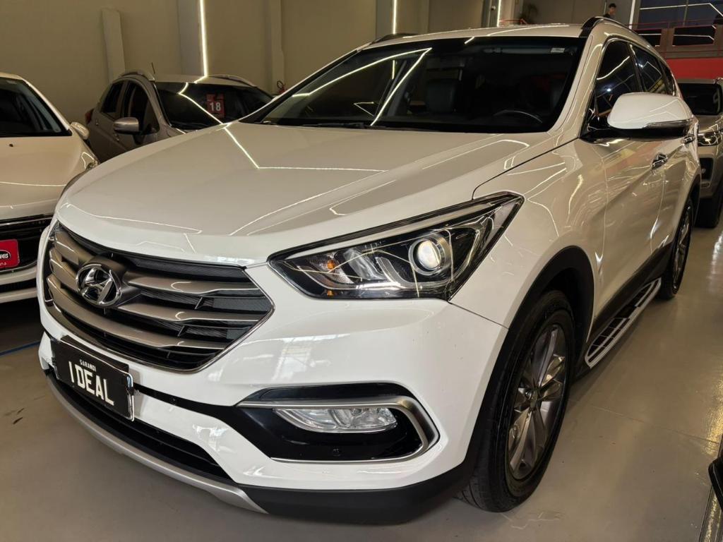 Hyundai Santa GLS 4WD AT 3.3 V6 2016