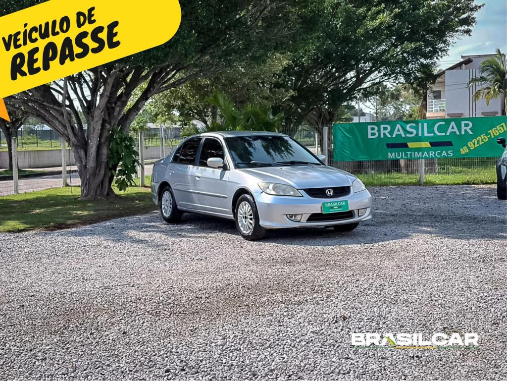 Honda Civic Civic Sedan EX 1.7 16V 130cv Aut. 4p 2006
