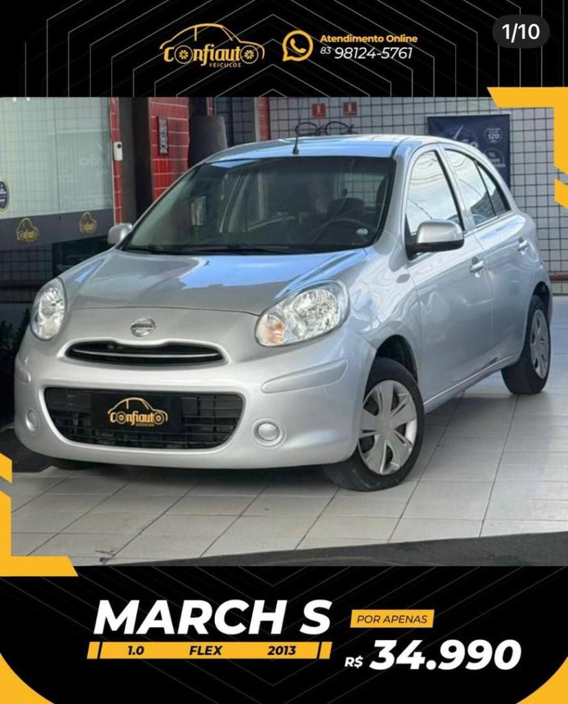Nissan March 2013