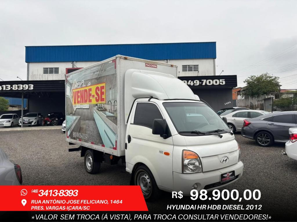 Hyundai Hr 2.5 TCI DIESEL (RS/RD) 2012