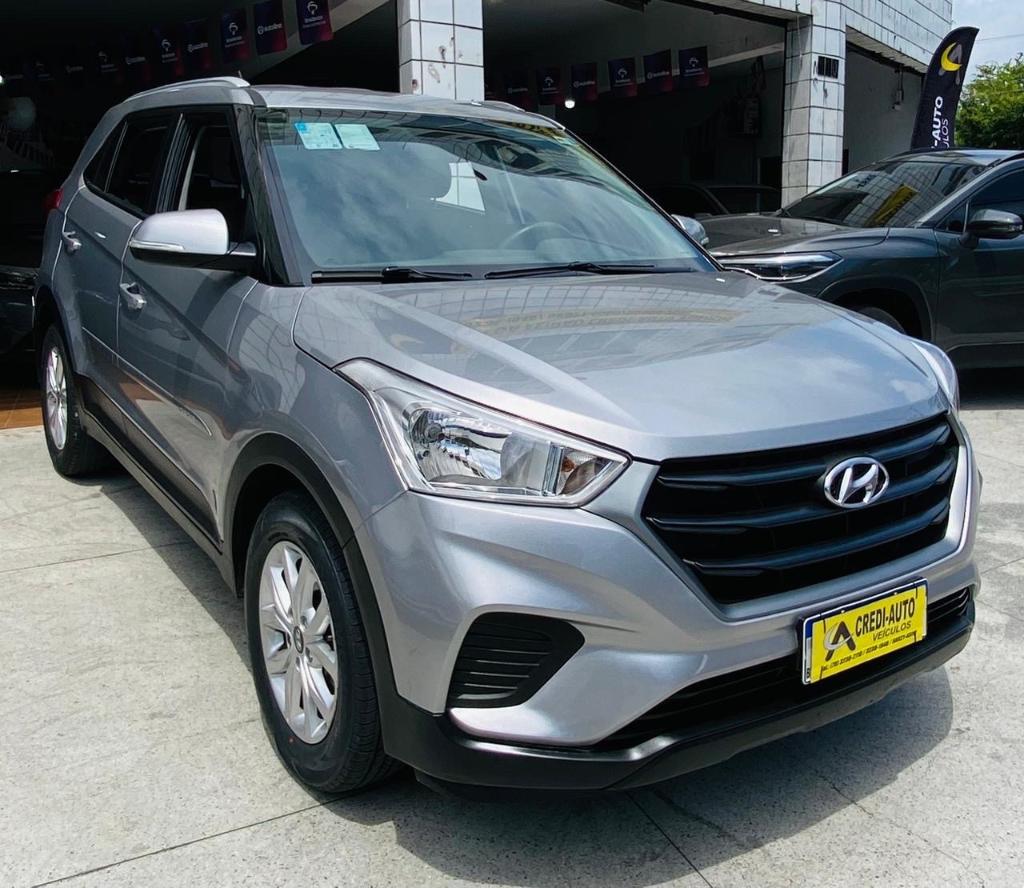 Hyundai Creta Creta Action 1.6 16V Flex Aut. 2022