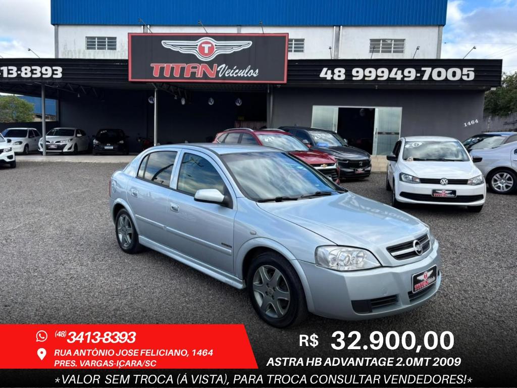 Chevrolet Astra 2.0 8V 2009