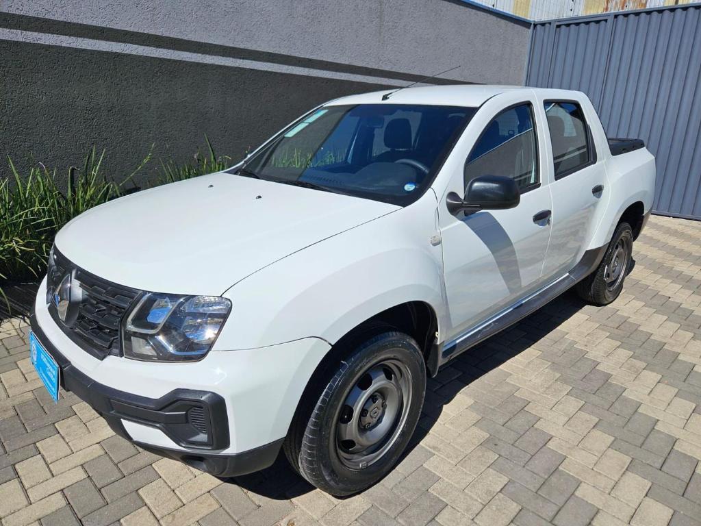 Renault Oroch 1.6 16V SCE FLEX PRO MANUAL 2025