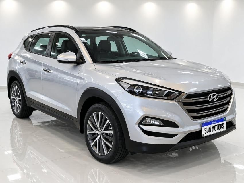 Hyundai Tucson GLS 1.6 TURBO 16V AUT. 2018
