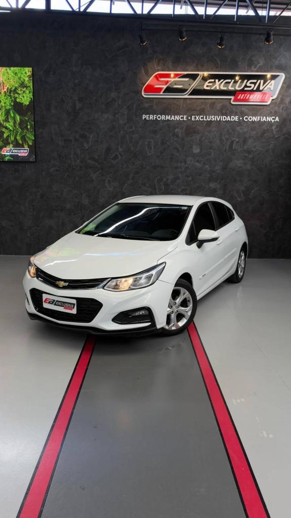 Chevrolet Cruze CRUZE LT 1.4 16V Turbo Flex 4p Aut. 2018
