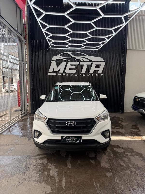 Hyundai Creta 1.6 16V FLEX ACTION AUTOMÁTICO 2024
