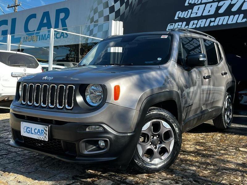 Jeep Renegade Renegade 1.8 4x2 Flex 16V Aut. 2017