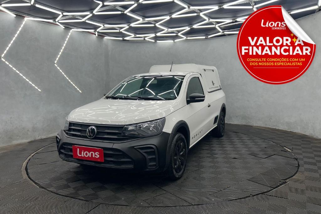 Volkswagen Saveiro Saveiro Robust 1.6 Total Flex 8V 2025