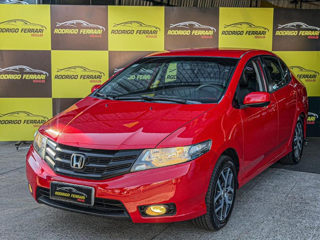 Honda City SEDAN SPORT 1.5 FLEX 16V 4P MEC. 2014
