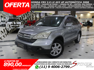 Foto do veículo Honda Cr-v 2.0 16v 4x2 Lx Auto