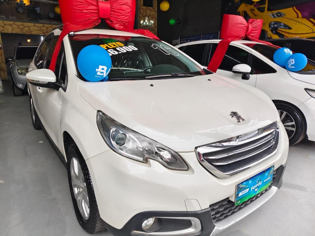 Peugeot 2008 1.6 16V FLEX ALLURE 4P AUTOMÁTICO 2016