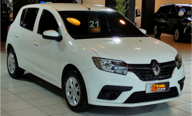 Renault Sandero SANDERO Zen Flex 1.0 12V 5p Mec. 2021