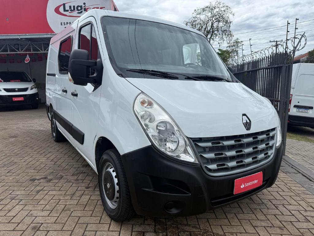 Renault Master 2.3 L1h1 Furgao 2018