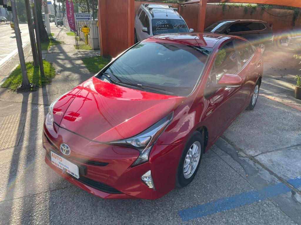 Toyota Prius PRIUS 1.8 16V 5p Aut. (Híbrido) 2017