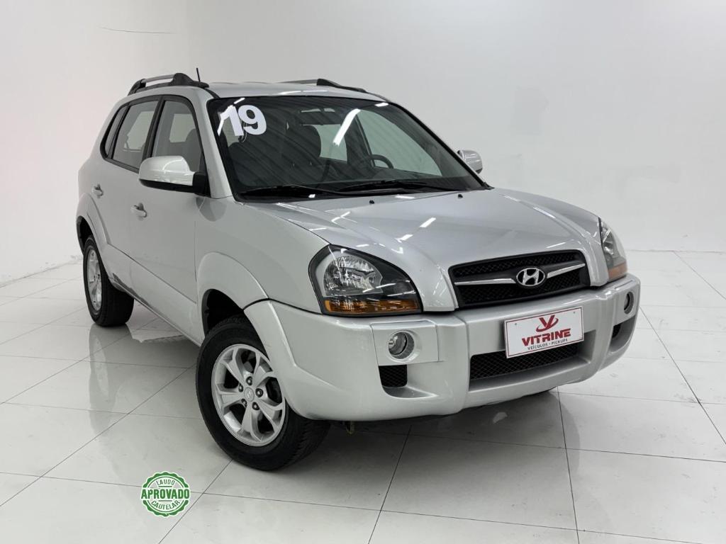 Hyundai Tucson GLS TOP 4X2 2.0 16V AT FLEX 2019