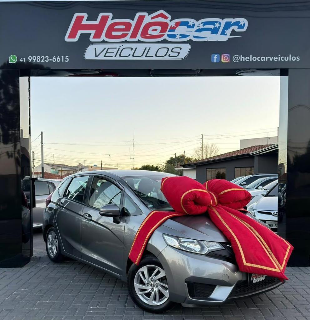 Honda Fit 1.5 LX 16V FLEX 4P AUTOMÁTICO 2015