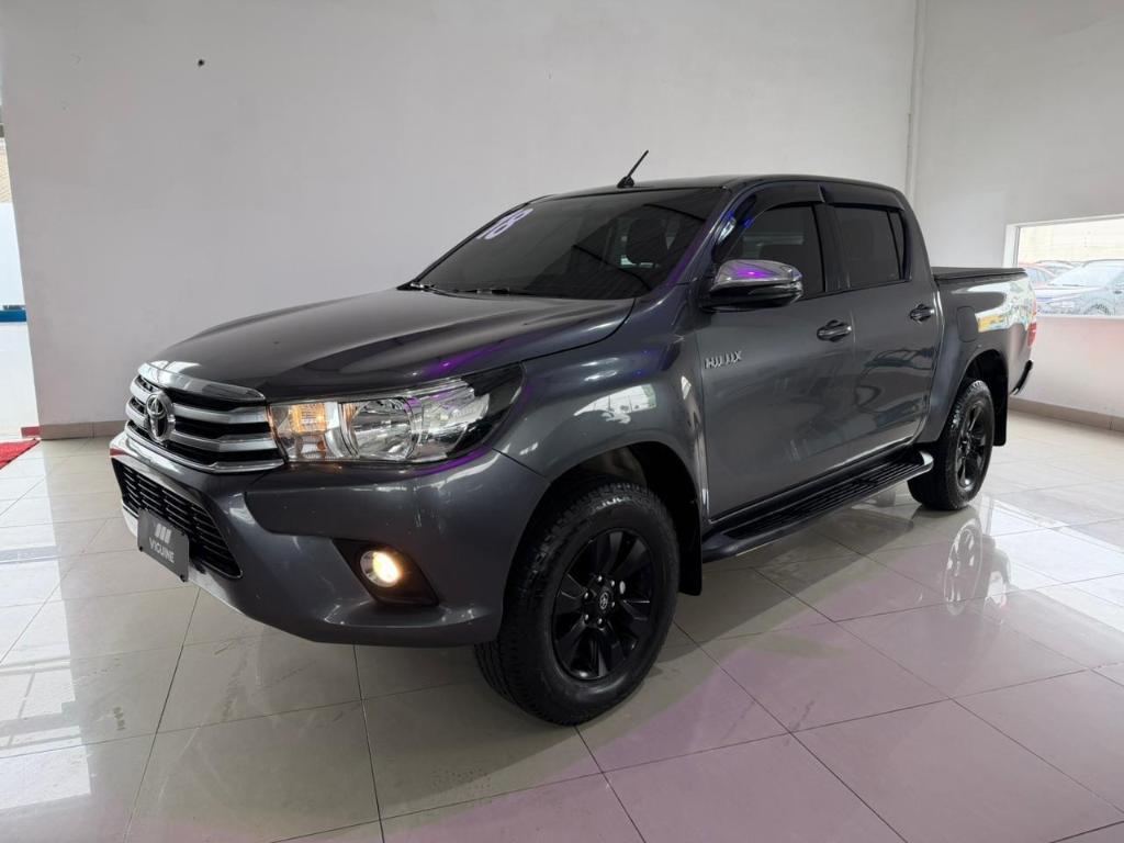Toyota Hilux 2.8 SRV 4X4 CD 16V DIESEL 4P AUTOMÁTICO 2018