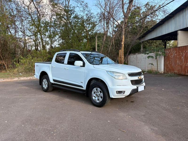 Chevrolet S10 2.4 Flexpower Cabine Dupla Ls 2015
