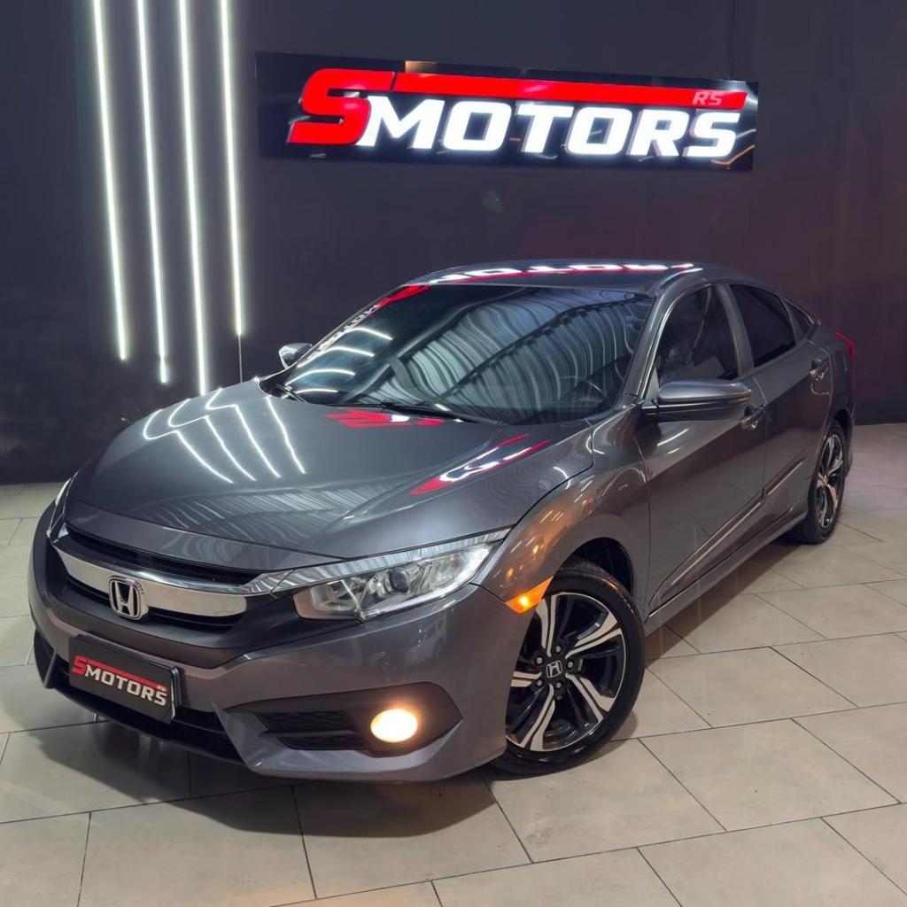 Honda Civic Civic Sedan TOURING 1.5 Turbo 16V Aut.4p 2017