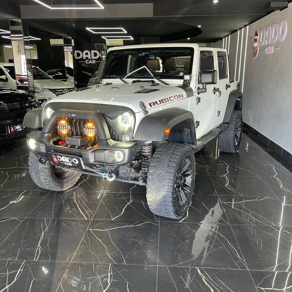 Jeep Wrangler Wrangler Unlimited Sport 3.6 V6 284cv 4p 2015