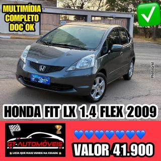 Foto do veículo Honda Fit Lx 1.4/1.4 Flex 8v/16v 5p Mec.