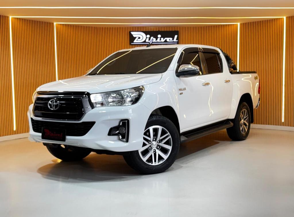 Toyota Hilux Hilux CD SRV 4x2 2.7 Flex 16V Aut. 2020