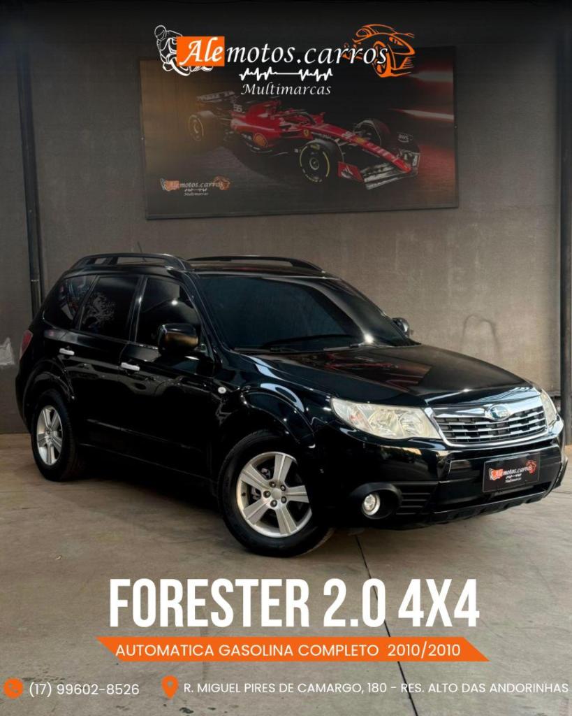 Subaru Forester Forester 2.0/2.0 S/2.0 ES 4x4 Aut. 2010