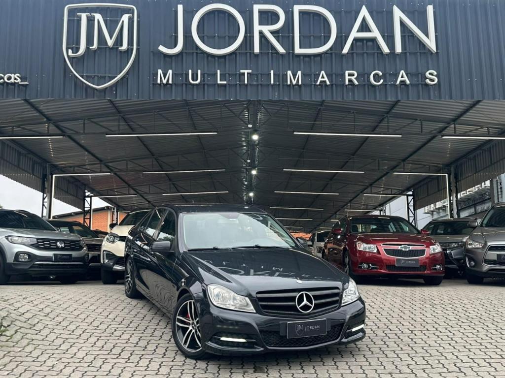 Mercedes-Benz Classic C-180 CGI Classic 1.8 16V 156cv Aut. 2012