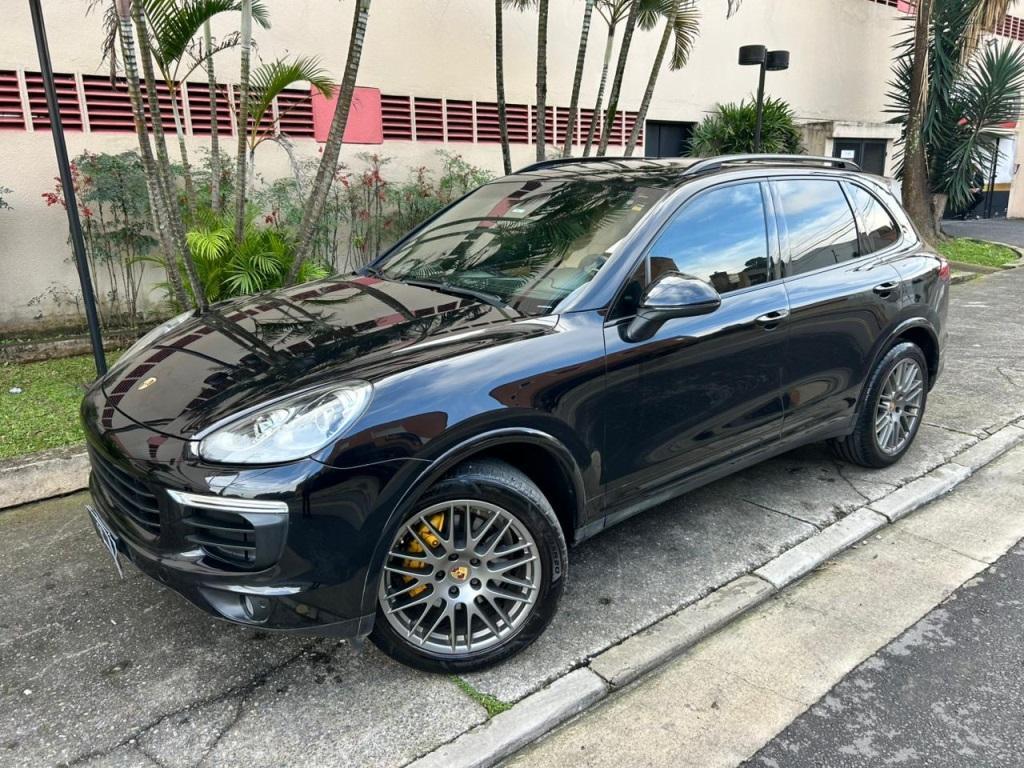 Porsche Cayenne 3.6 PLATINUM EDITION 4X4 V6 24V GASOLINA 4P TIPTRONIC 2018