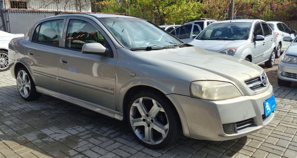 Chevrolet Astra Astra Comfort 2.0 MPFI FlexPower 8V 5p 2005