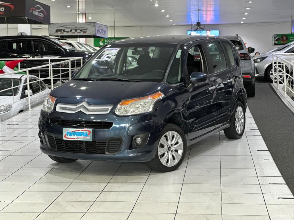 Citroën C3 Picasso C3 Picasso GLX 1.6 Flex 16V 5p Mec. 2012