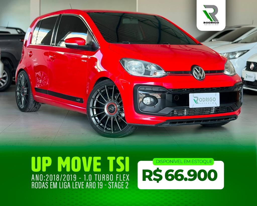 Volkswagen Up up! move 1.0 TSI Total Flex 12V 5p 2019